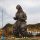 Godzilla Exquisite Basic Figura Godzilla vs King Ghidorah Godzilla Hokkaido 18 cm