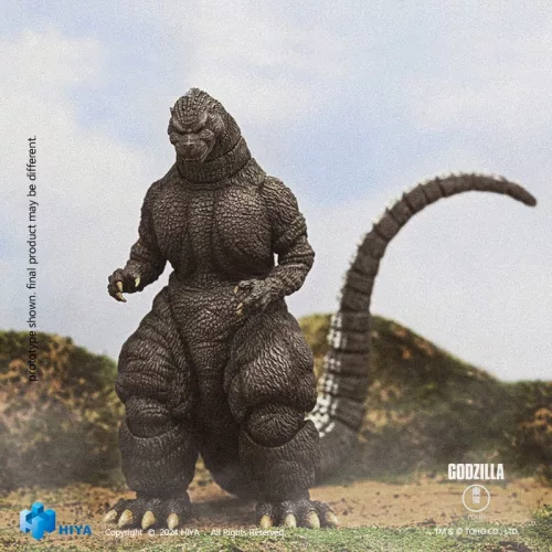 Godzilla Exquisite Basic Action Figure Godzilla vs King Ghidorah Godzilla Hokkaido 18 cm