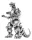 Godzilla Against Mechagodzilla (2002) Exquisite Basic Series Action Figure Mechagodzilla MFS-3 20 cm