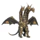Godzilla: Final Wars (2004) Exquisite Basic Series Action Figure Keizer Ghidorah 25 cm