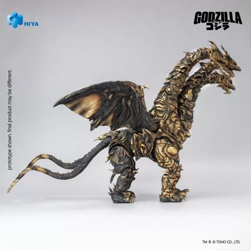Godzilla: Final Wars (2004) Exquisite Basic Series Action Figure Keizer Ghidorah 25 cm