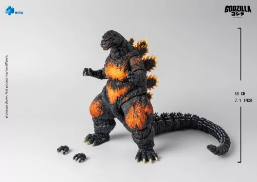 Godzilla vs. Destoroyah (1995) Exquisite Basic Action Figure Burning Godzilla 18 cm