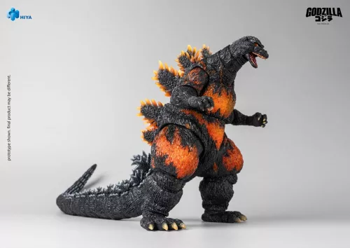 Godzilla vs. Destoroyah (1995) Exquisite Basic Action Figure Burning Godzilla 18 cm