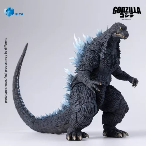 Godzilla Against Mechagodzilla (2002) Exquisite Basic Action Figure Heat Ray Godzilla 18 cm