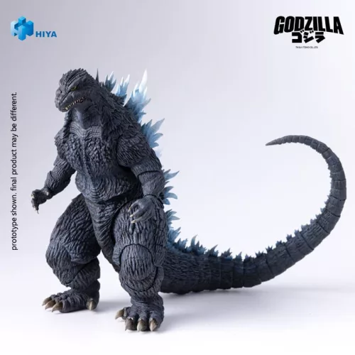 Godzilla Against Mechagodzilla (2002) Exquisite Basic Action Figure Heat Ray Godzilla 18 cm