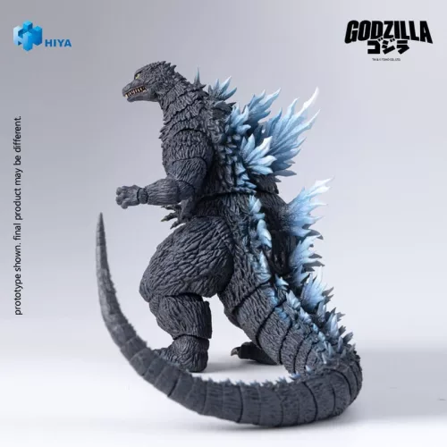Godzilla Against Mechagodzilla (2002) Exquisite Basic Action Figure Heat Ray Godzilla 18 cm