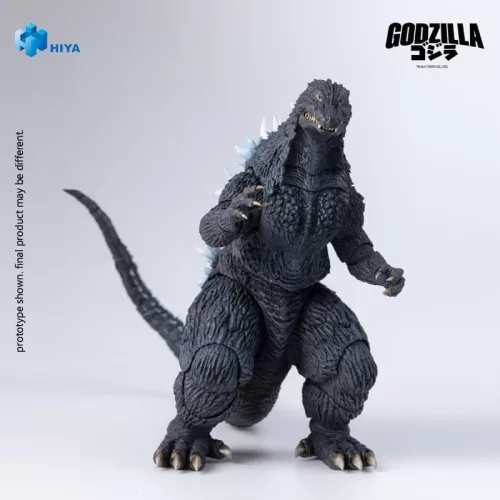 Godzilla Against Mechagodzilla (2002) Exquisite Basic Action Figure Heat Ray Godzilla 18 cm