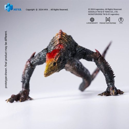 Godzilla Exquisite Basic Figura Godzilla vs. Kong Skullcrawler 11 cm