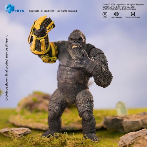 Godzilla x Kong: The New Empire Exquisite Basic Figura Kong B.E.A.S.T. Glove Ver. 16 cm