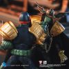 2000 AD Exquisite Mini Action Figure 1/18 Judge Dredd Gaze Into The Fist of Dredd 10 cm