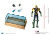 2000 AD Exquisite Mini Action Figure 1/18 Judge Dredd Judge Anderson Hall of Heroes 10 cm