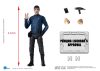 Star Trek Exquisite Mini Action Figure 1/18 Star Trek 2009 Spock 10 cm