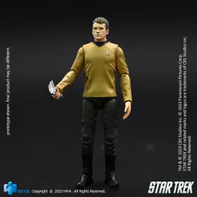   Star Trek Exquisite Mini Action Figure 1/18 Star Trek 2009 Chekov 10 cm