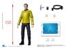 Star Trek 2009 Exquisite Mini Series  Actionfigur 1/18 Pike 10 cm