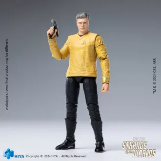   Star Trek Strange New Worlds Exquisite Mini Series  Actionfigur 1/18 Pike 11 cm