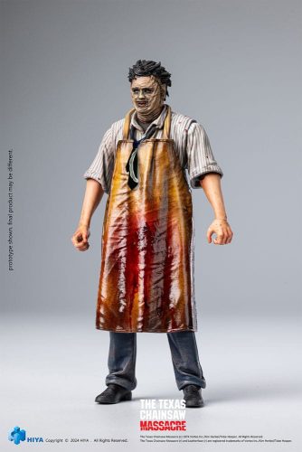 Texas Chainsaw Massacre (1974) Exquisite Mini Figura 1/18 Leatherface-Killing Mask 11 cm