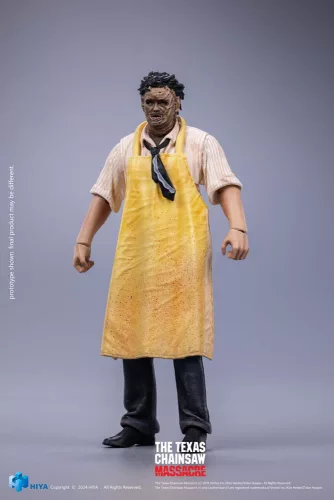 Texas Chainsaw Massacre (1974) Exquisite Mini Figura 1/18 LeatherFace - Killing Mask Standard Ver. 11 cm