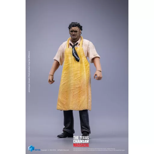 Texas Chainsaw Massacre (1974) Exquisite Mini Figura 1/18 LeatherFace - Killing Mask Standard Ver. 11 cm