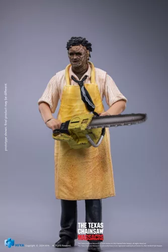 Texas Chainsaw Massacre (1974) Exquisite Mini Figura 1/18 LeatherFace - Killing Mask Standard Ver. 11 cm
