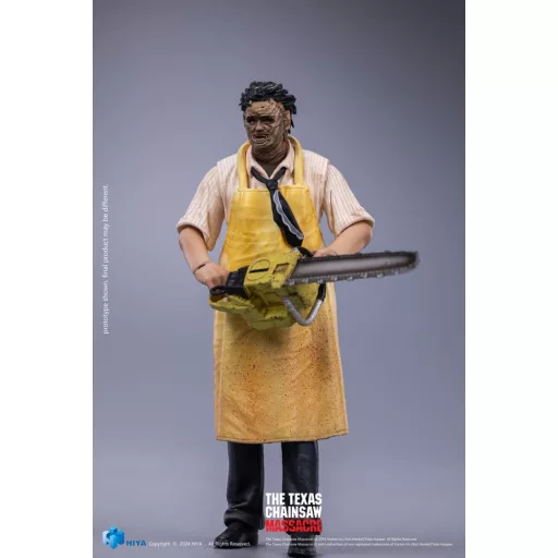 Texas Chainsaw Massacre (1974) Exquisite Mini Figura 1/18 LeatherFace - Killing Mask Standard Ver. 11 cm
