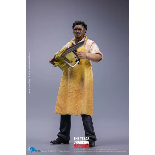 Texas Chainsaw Massacre (1974) Exquisite Mini Figura 1/18 LeatherFace - Killing Mask Standard Ver. 11 cm