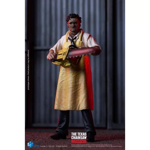 Texas Chainsaw Massacre (1974) Exquisite Mini Figura 1/18 LeatherFace - Killing Mask Standard Ver. 11 cm