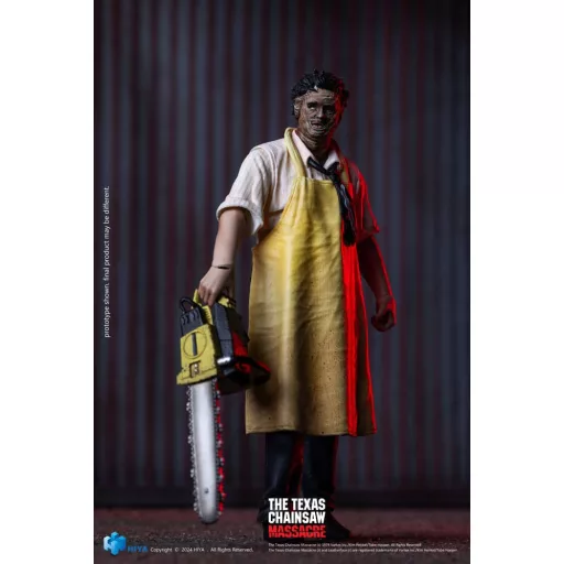 Texas Chainsaw Massacre (1974) Exquisite Mini Figura 1/18 LeatherFace - Killing Mask Standard Ver. 11 cm