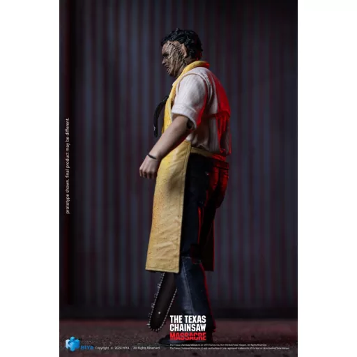 Texas Chainsaw Massacre (1974) Exquisite Mini Figura 1/18 LeatherFace - Killing Mask Standard Ver. 11 cm