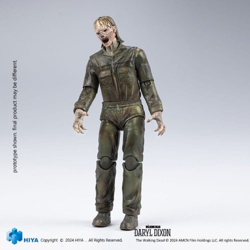 The Walking Dead Exquisite Mini Figura 1/18 Daryl Dixon Dark Eyes Walker 11 cm