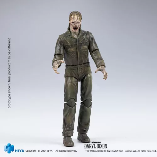 The Walking Dead Exquisite Mini Figura 1/18 Daryl Dixon Dark Eyes Walker 11 cm