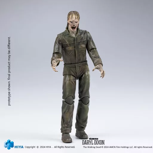 The Walking Dead Exquisite Mini Figura 1/18 Daryl Dixon Dark Eyes Walker 11 cm