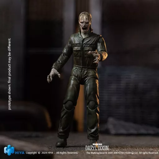 The Walking Dead Exquisite Mini Figura 1/18 Daryl Dixon Dark Eyes Walker 11 cm