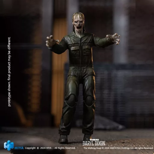 The Walking Dead Exquisite Mini Figura 1/18 Daryl Dixon Dark Eyes Walker 11 cm