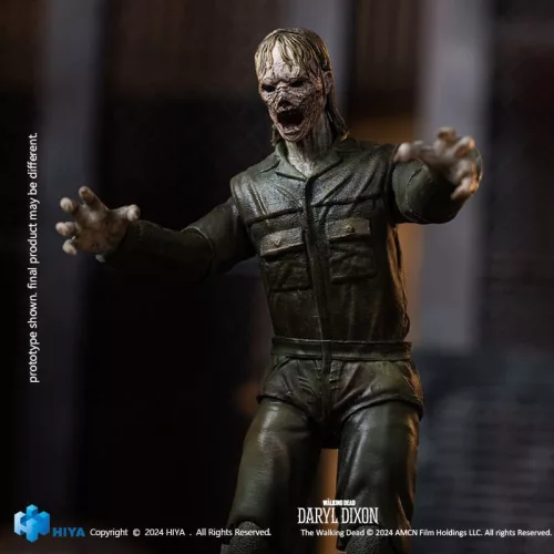The Walking Dead Exquisite Mini Figura 1/18 Daryl Dixon Dark Eyes Walker 11 cm