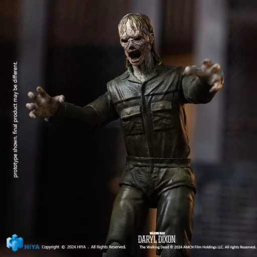 The Walking Dead Exquisite Mini Figura 1/18 Daryl Dixon Dark Eyes Walker 11 cm