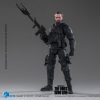 The Walking Dead: The Ones Who Lived Exquisite Mini Action Figure 1/18 Daryl Dixon Dark Eyes Walker 11 cm