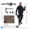 The Walking Dead: The Ones Who Lived Exquisite Mini Action Figure 1/18 Daryl Dixon Dark Eyes Walker 11 cm