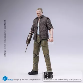   The Walking Dead Exquisite Mini Action Figure 1/18 Merle 11 cm
