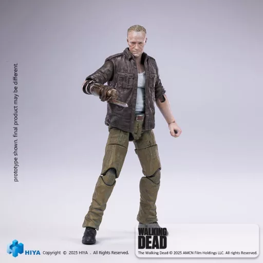 The Walking Dead Exquisite Mini Action Figure 1/18 Merle 11 cm
