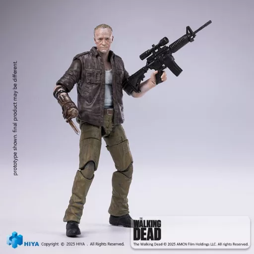The Walking Dead Exquisite Mini Action Figure 1/18 Merle 11 cm