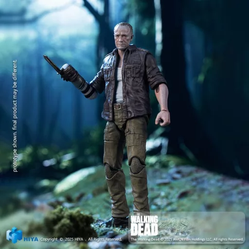 The Walking Dead Exquisite Mini Action Figure 1/18 Merle 11 cm