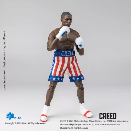 Creed (2015) Exquisite Super Series  Actionfigur 1/12 Adonis Creed 16 cm