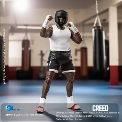 Creed (2015) Exquisite Super Series  Actionfigur 1/12 Adonis Creed 16 cm