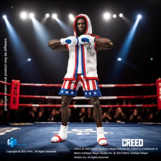Creed (2015) Exquisite Super Series  Actionfigur 1/12 Adonis Creed 16 cm