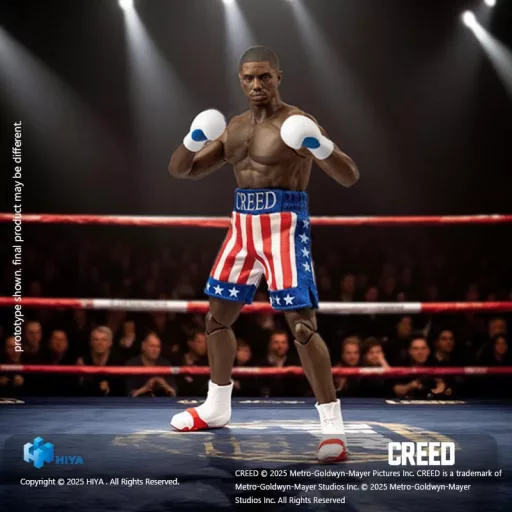 Creed (2015) Exquisite Super Series  Actionfigur 1/12 Adonis Creed 16 cm