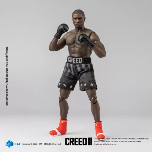 Creed II Exquisite Super Action Figure 1/12 Adonis Creed 16 cm