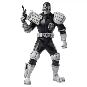   Judge Dredd Exquisite Super Action Figure 1/12 Judge Dredd Black & White Ver. 15 cm