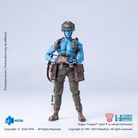   Rogue Trooper Exquisite Super Series  Actionfigur 1/12 Rogue Trooper 16 cm