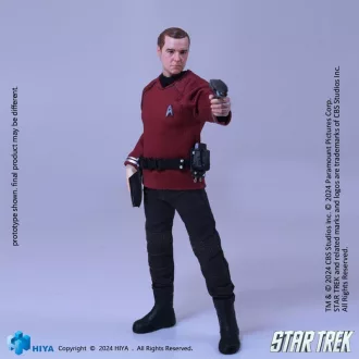   Star Trek 2009 Exquisite Super Series  Actionfigur 1/12 Scotty 16 cm