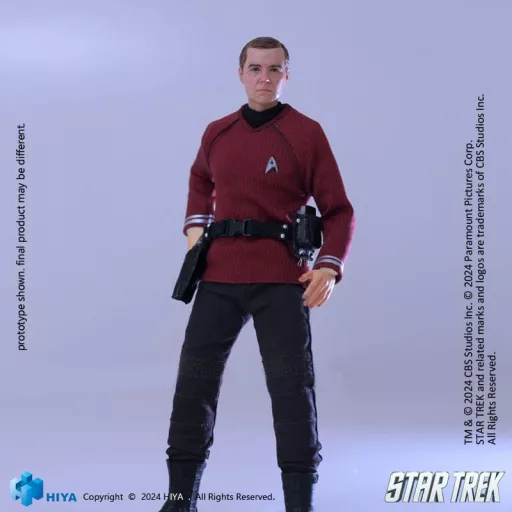 Star Trek 2009 Exquisite Super Series  Actionfigur 1/12 Scotty 16 cm
